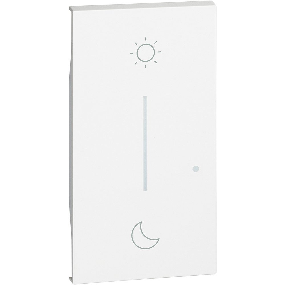 Tasta Bticino Living Now, 2 Module, Alb K4574CW