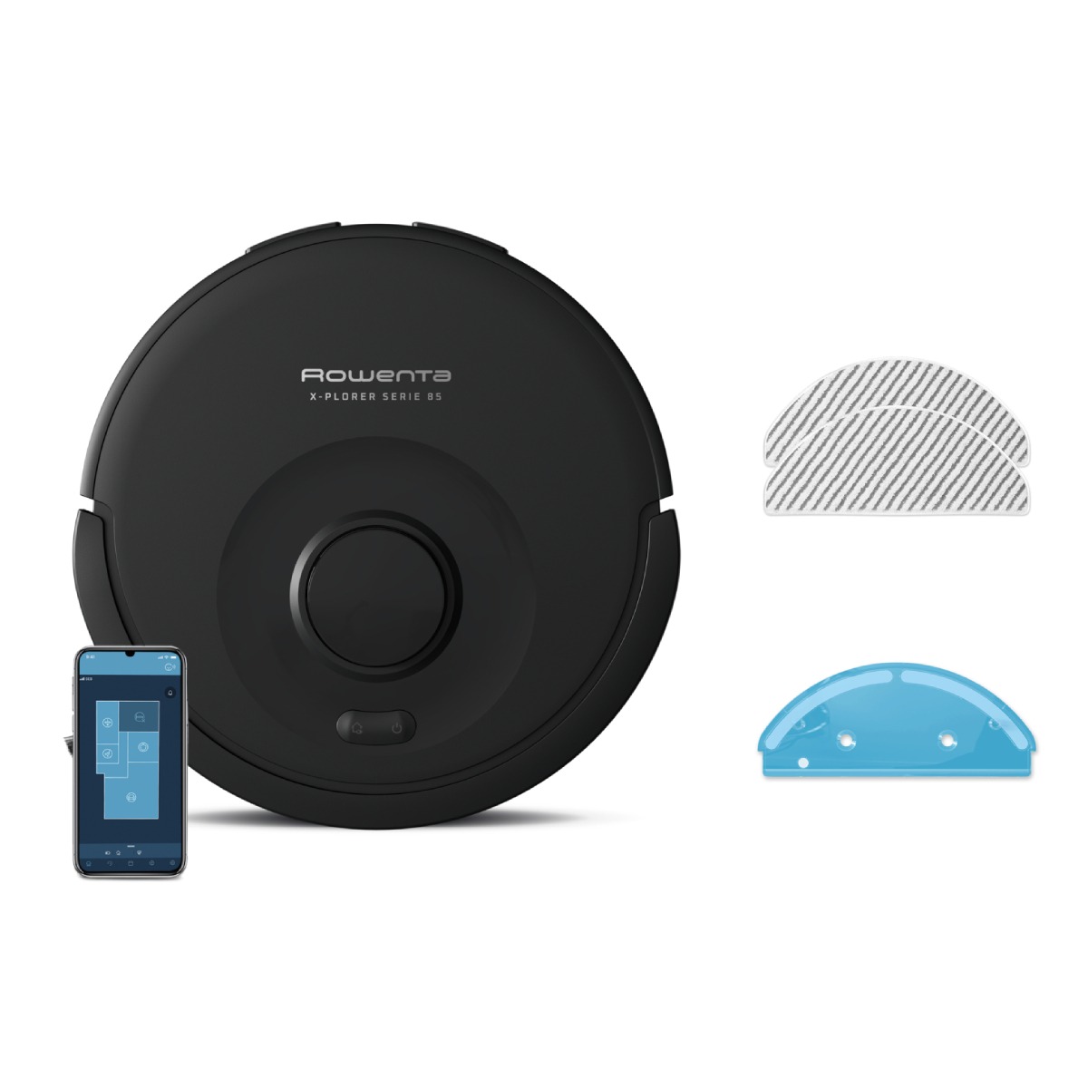 Rowenta X-Plorer 85: Aspirator Robot 6000Pa