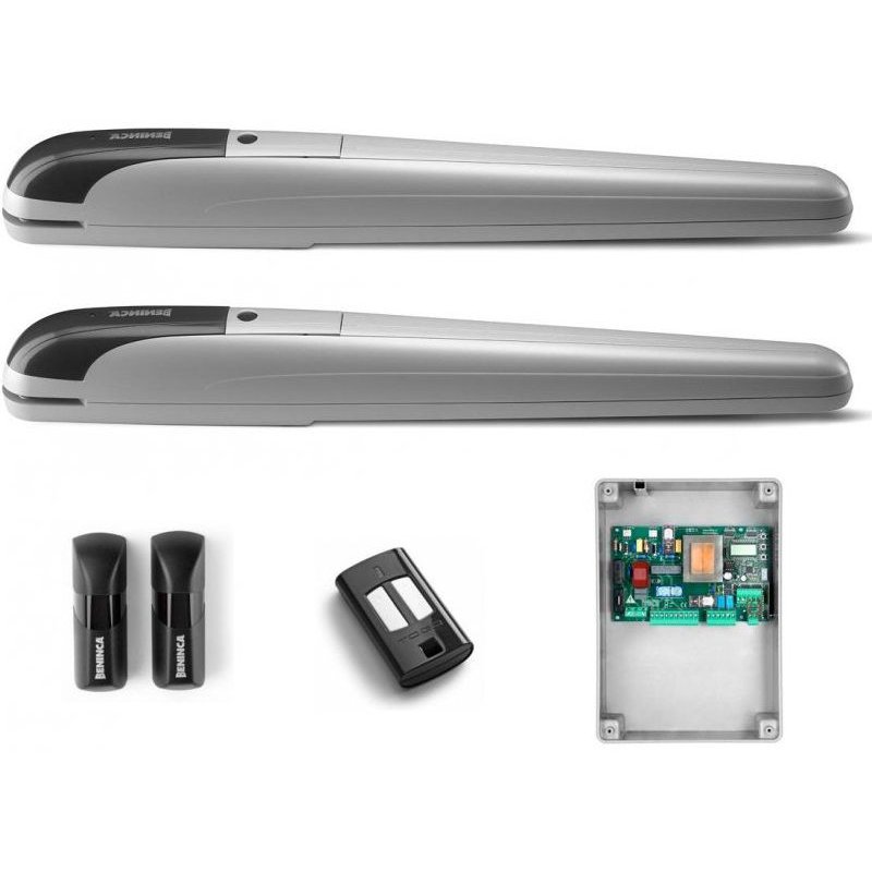 Kit Automatizare Beninca Porti 2x5m, 220V, KBOB50M