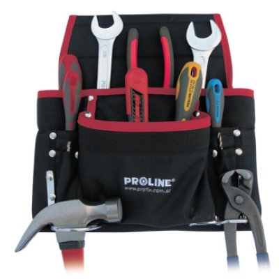 Teaca Poliester cu 8 Buzunare si 3 Suporti Proline 52068