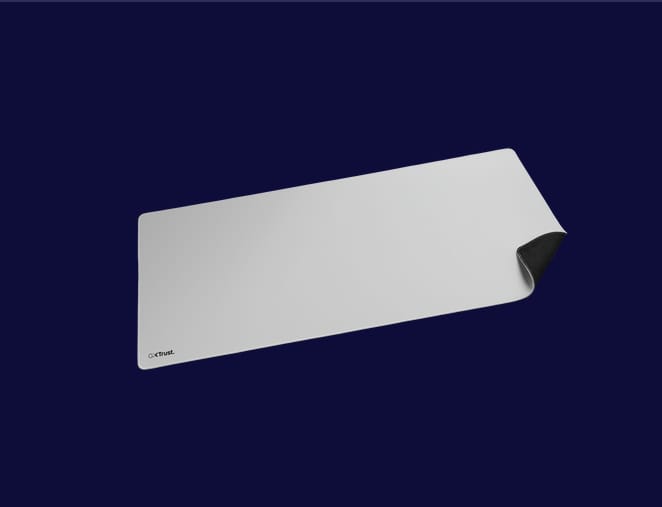 Mousepad Gaming XXL Trust GXT 759W Alb - Suprafață Rapidă - imagine 2