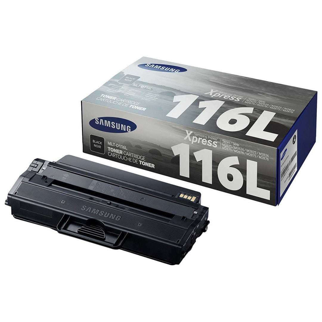 Toner Original Samsung MLT-D116L/ELS Black 3000 pagini - imagine 2