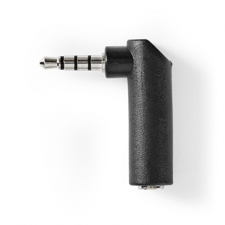 Adaptor Jack 3.5mm 4P Unghi 90° Nedis