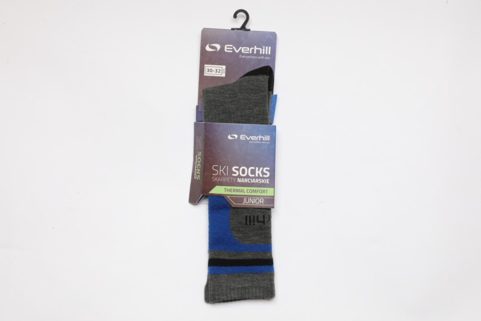 Șosete Ski Junior EVERHILL Thermal Confort 30-32 - imagine 2