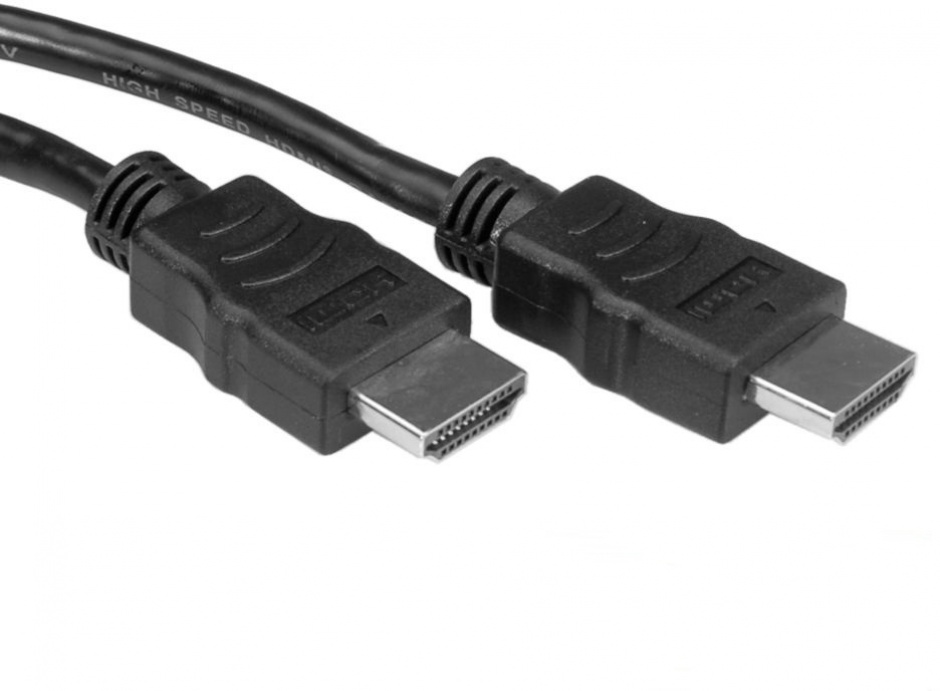 Cablu HDMI Mycon 3m cu Ethernet, Negru