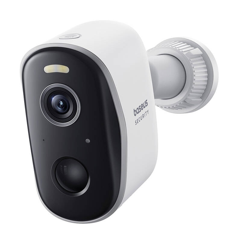 Cameră Exterior Baseus N1 Alb, 2K, 210 Zile