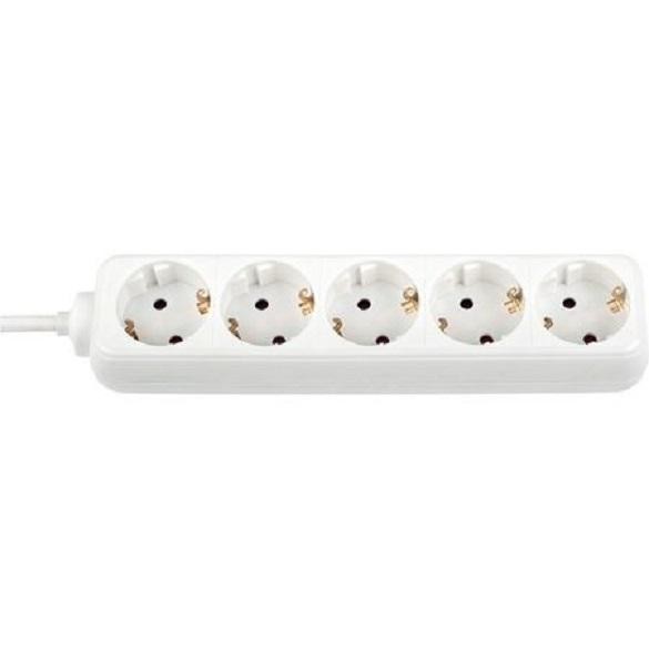 Prelungitor Bachmann 5 Prize Schuko 5m Alb - Siguranță Electrică