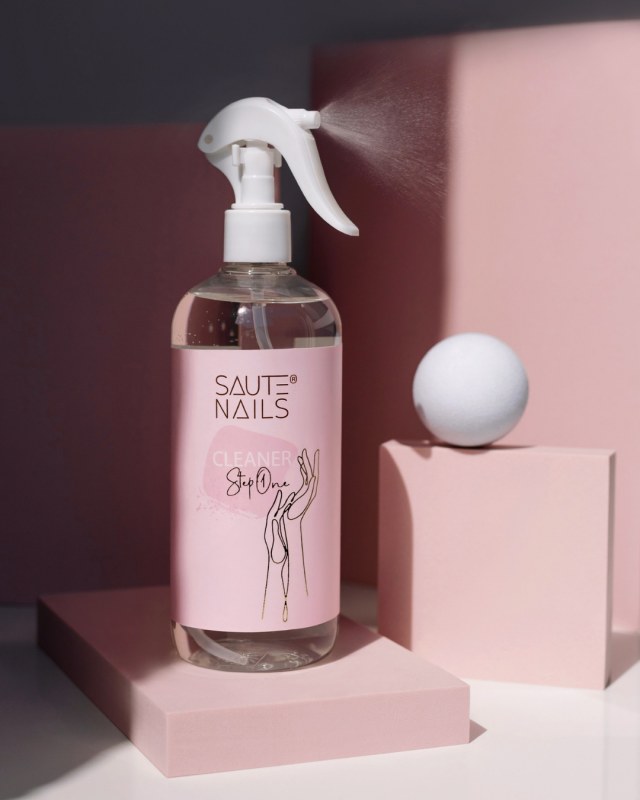 Cleaner - Lichid fixare Saute Nails 500ml
