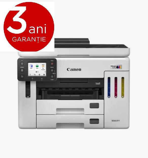Multifunctional Inkjet Canon Maxify GX7140 cu CISS - 24ppm