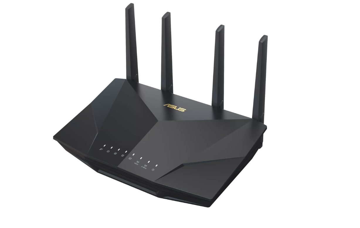 Router Wireless ASUS RT-AX5400 Wi-Fi 6 Dual-Band AX5400