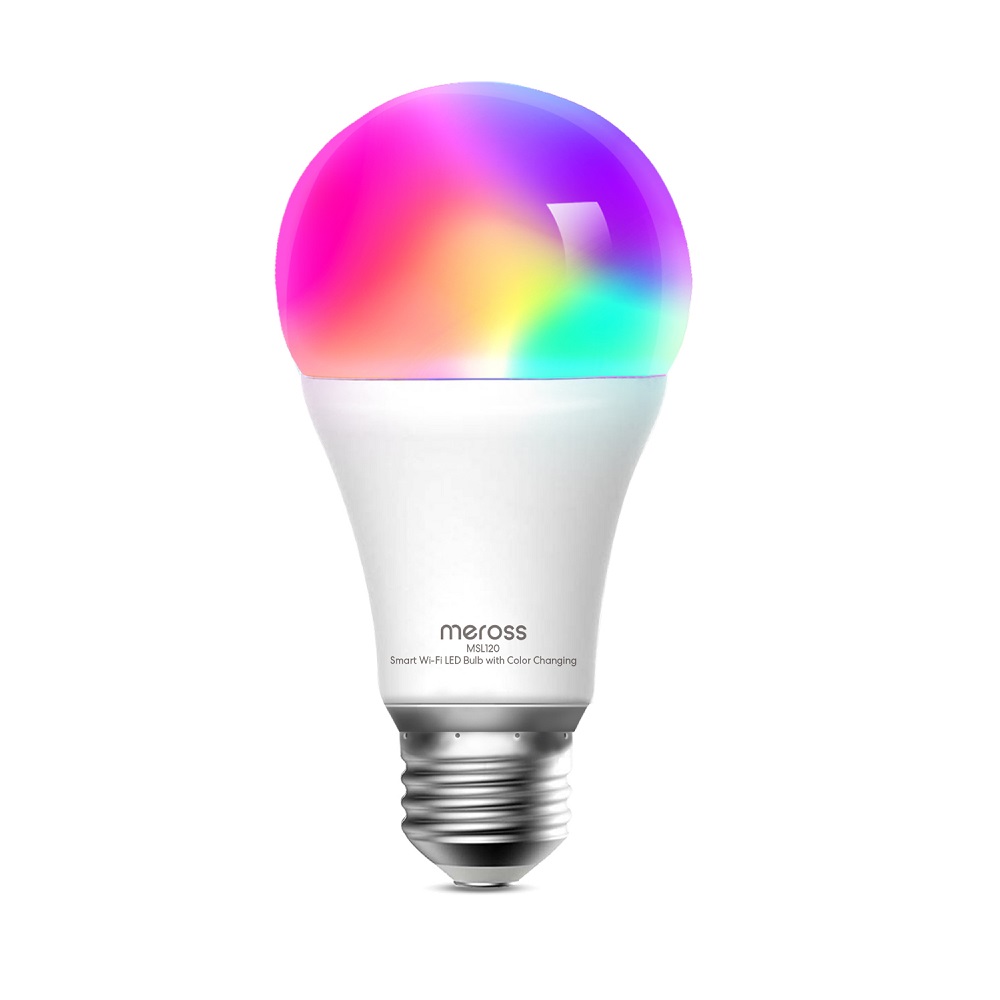 Bec Inteligent Meross MSL120, RGB, 810 Lumeni