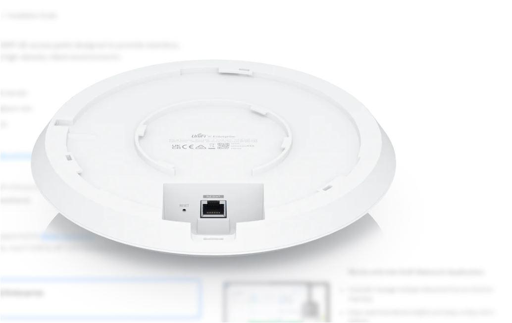 Ubiquiti U6 Enterprise Access Point WiFi 6E Tri-Band Profesional - imagine 2