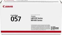 Toner Original Canon CRG057 Black 3100 pagini - imagine 2