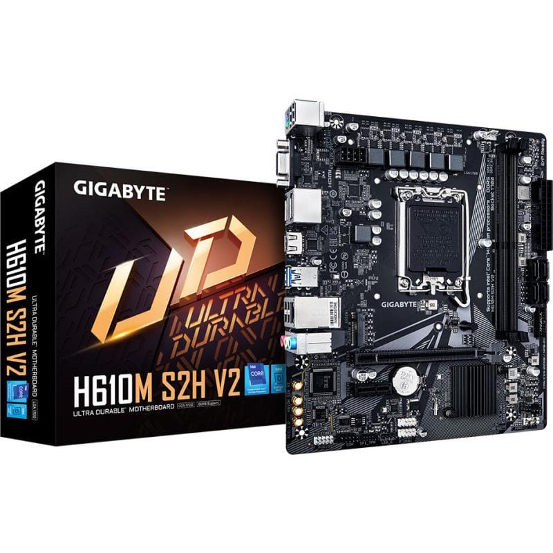 Placă de bază GIGABYTE H610M S2H V2 DDR5 mATX LGA1700 - imagine 6