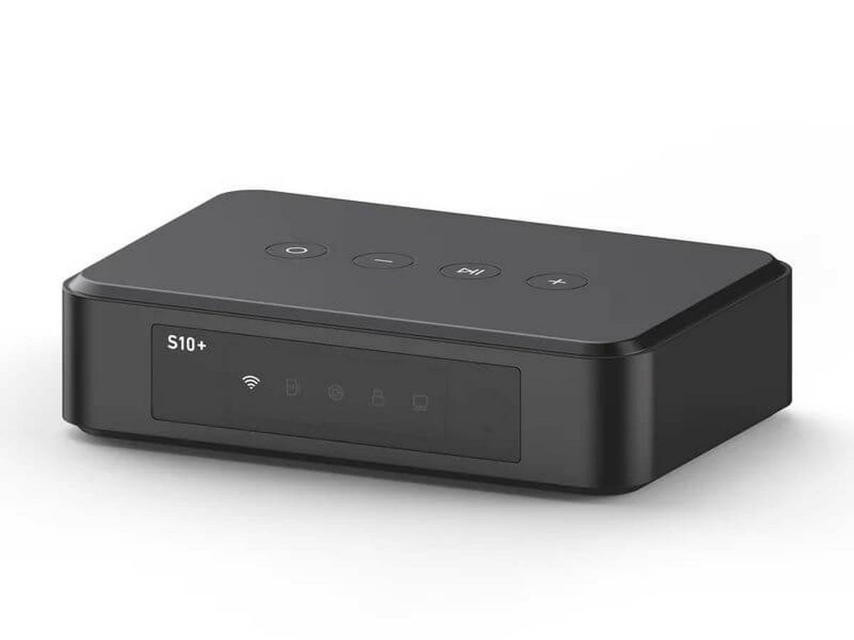 Rakoit S10+ Streamer Audio Wi-Fi, Bluetooth 5.0, Multiroom
