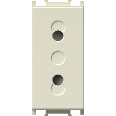 Modul Priza TEM Euro 10A Crem | Siguranță și Design