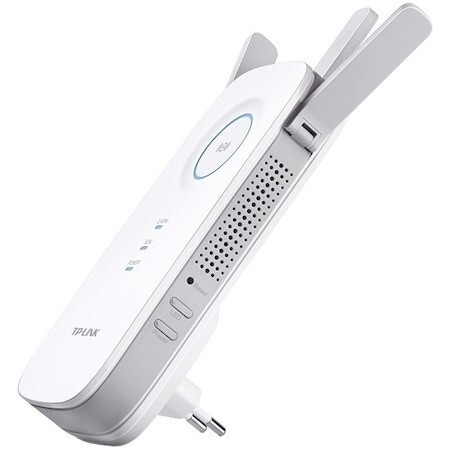 Range Extender TP-LINK RE450 AC1750 Gigabit - Semnal WiFi Puternic - imagine 2