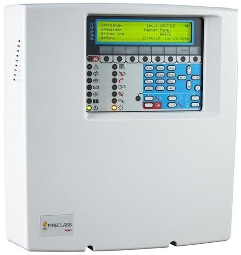 Fireclass FC501-L Centrală Antiincendiu Adresabilă