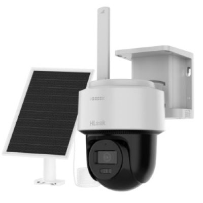 Cameră Supraveghere Solară 4 MP 4G HiLook, baterie 9000 mAh