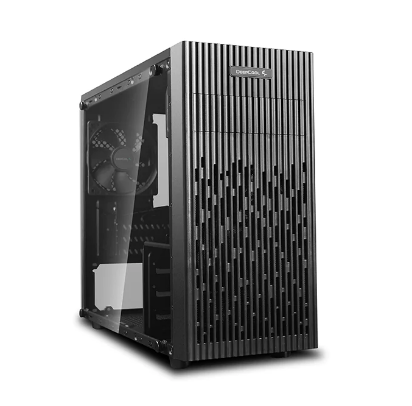 Carcasa Deepcool MATREXX 30 mATX - Sticla Securizata, Mesh
