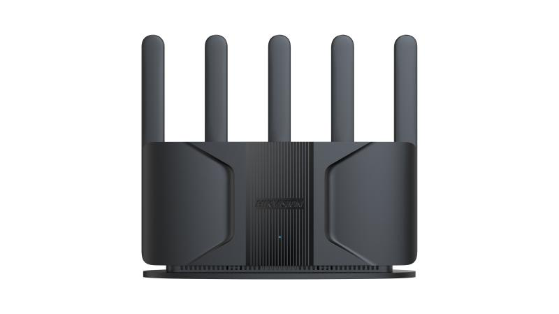 Router Wireless Hikvision AX3000 - WiFi 6 Ultra-Rapid, 5 Antene