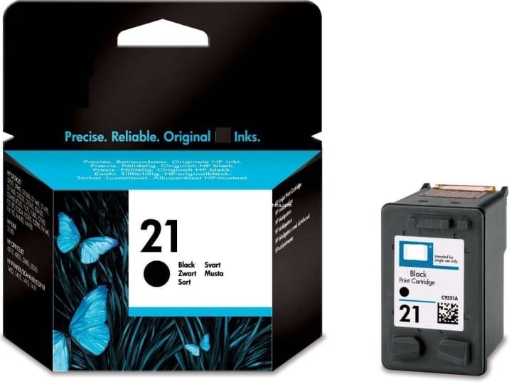 Cartuș HP 51 Black Original C9351AE - 5ml pentru imprimante Deskjet - imagine 2