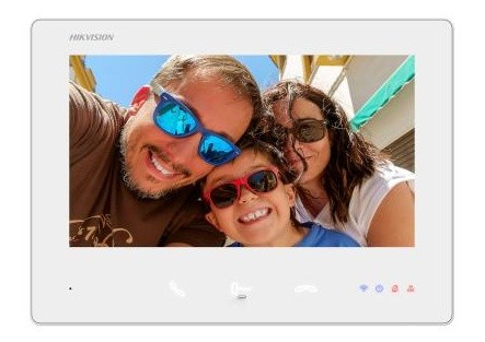 Monitor videointerfon Hikvision 7" touch, Wi-Fi, Hik-Connect