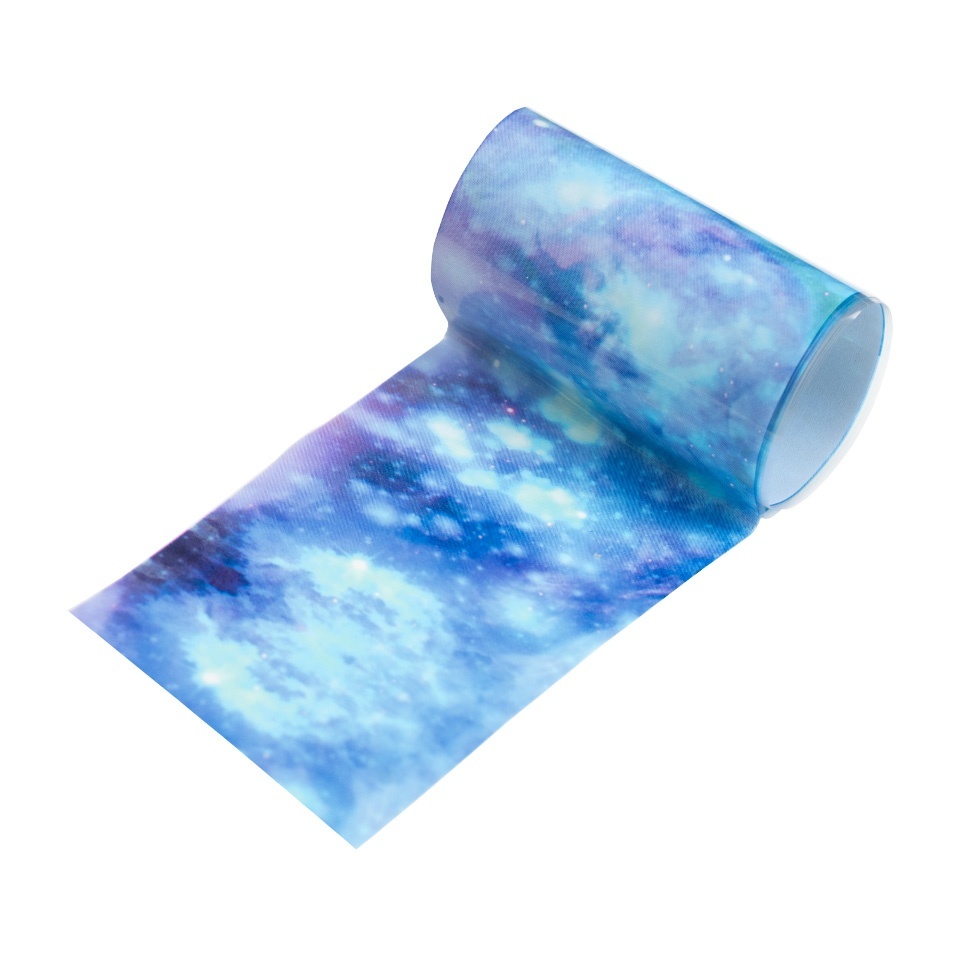 Folie Transfer Unghii LUXORISE #292 Galaxy - imagine 2