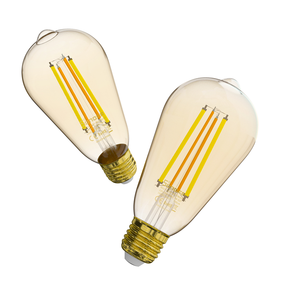 Bec LED Sonoff B02-F-ST64, 7W, Wi-Fi, Dimmer - imagine 3