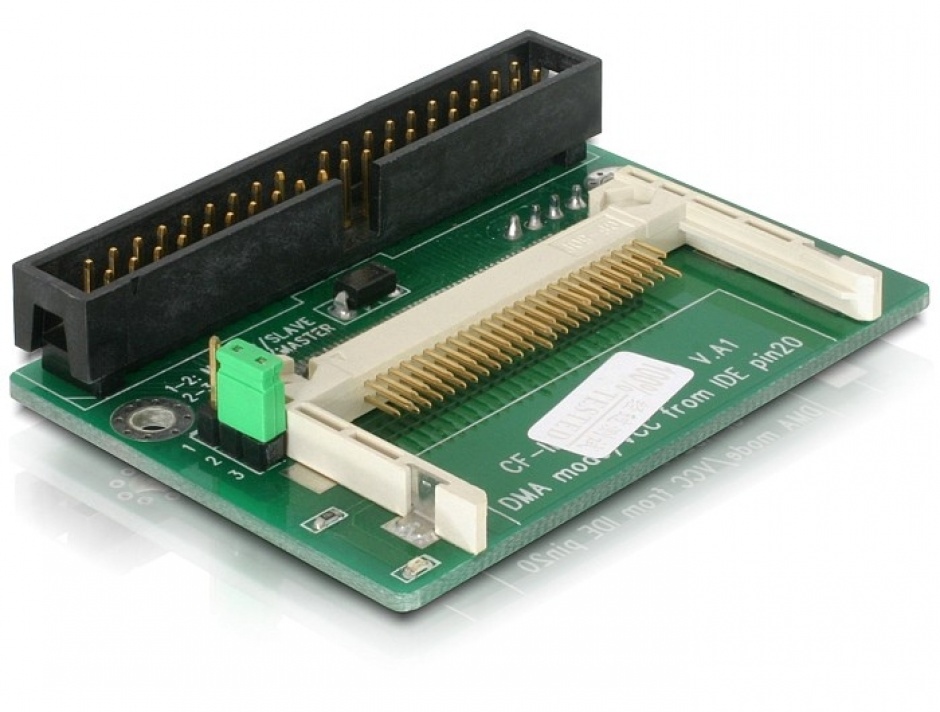 Adaptor IDE la Compact Flash Delock 91645 - imagine 1