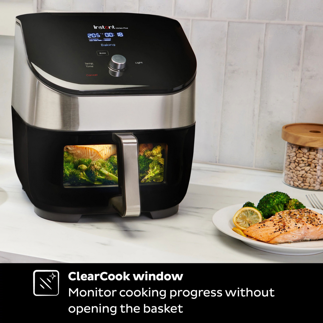 Multicooker Instant Pot Vortex Plus 6L - ClearCook & Odor Erase - imagine 3