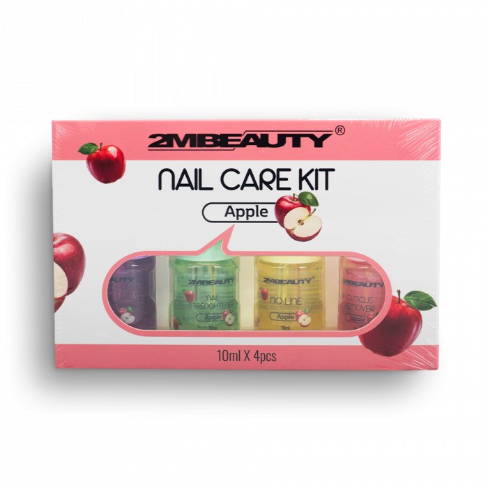 Set Îngrijire Unghii și Cuticule în 4 Pași Nailshop