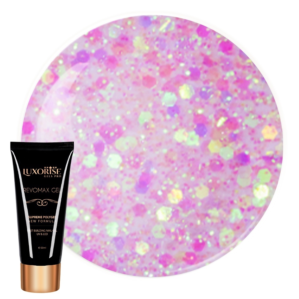 Polygel Luxorise Brilliant Fusion, 30ml