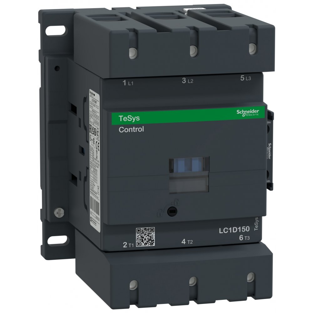 Contactor Schneider LC1D150FE7, 3 poli, 150A