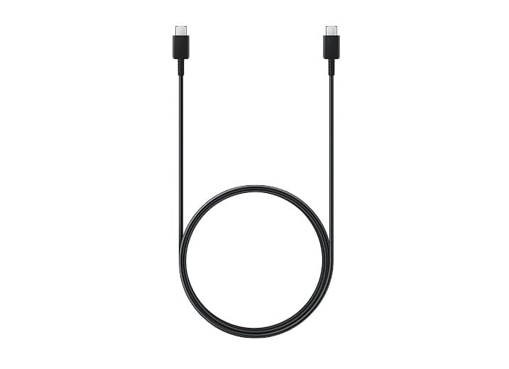Cablu Samsung USB-C to USB-C 5A 1.8m Negru - Încărcare Rapidă - imagine 3