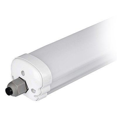 Corp LED V-TAC 60CM 18W Alb Rece IP65