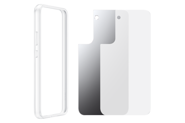 Husă Samsung Galaxy S22 Plus Transparentă EF-MS906CTEGWW - imagine 3