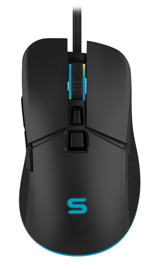 Kit Gaming Serioux Kayel 4 in 1 - Tastatura, Mouse, Casti, Mousepad - imagine 7