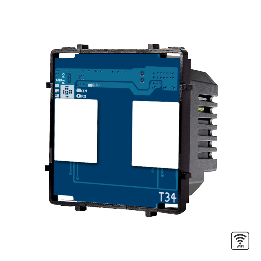 Intrerupator Dublu Wi-Fi Touch Luxion, Smart Home