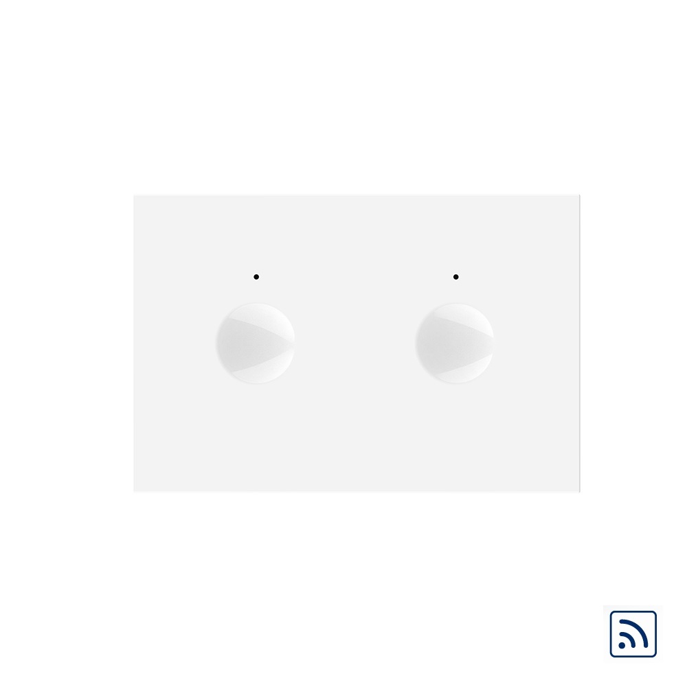 Modul Dublu Wireless Touch Livolo Italian