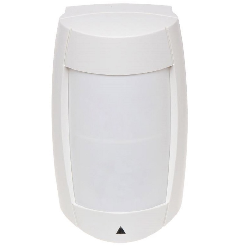 Detector mișcare dual optic Safer, imunitate animale 40 kg