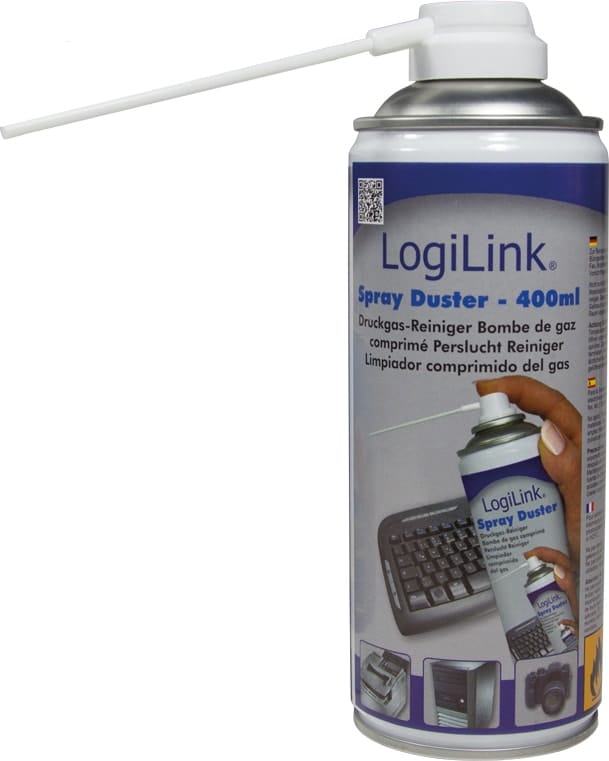 Spray Aer Comprimat LogiLink RP0001 400ml - Curatare Electronice - imagine 2