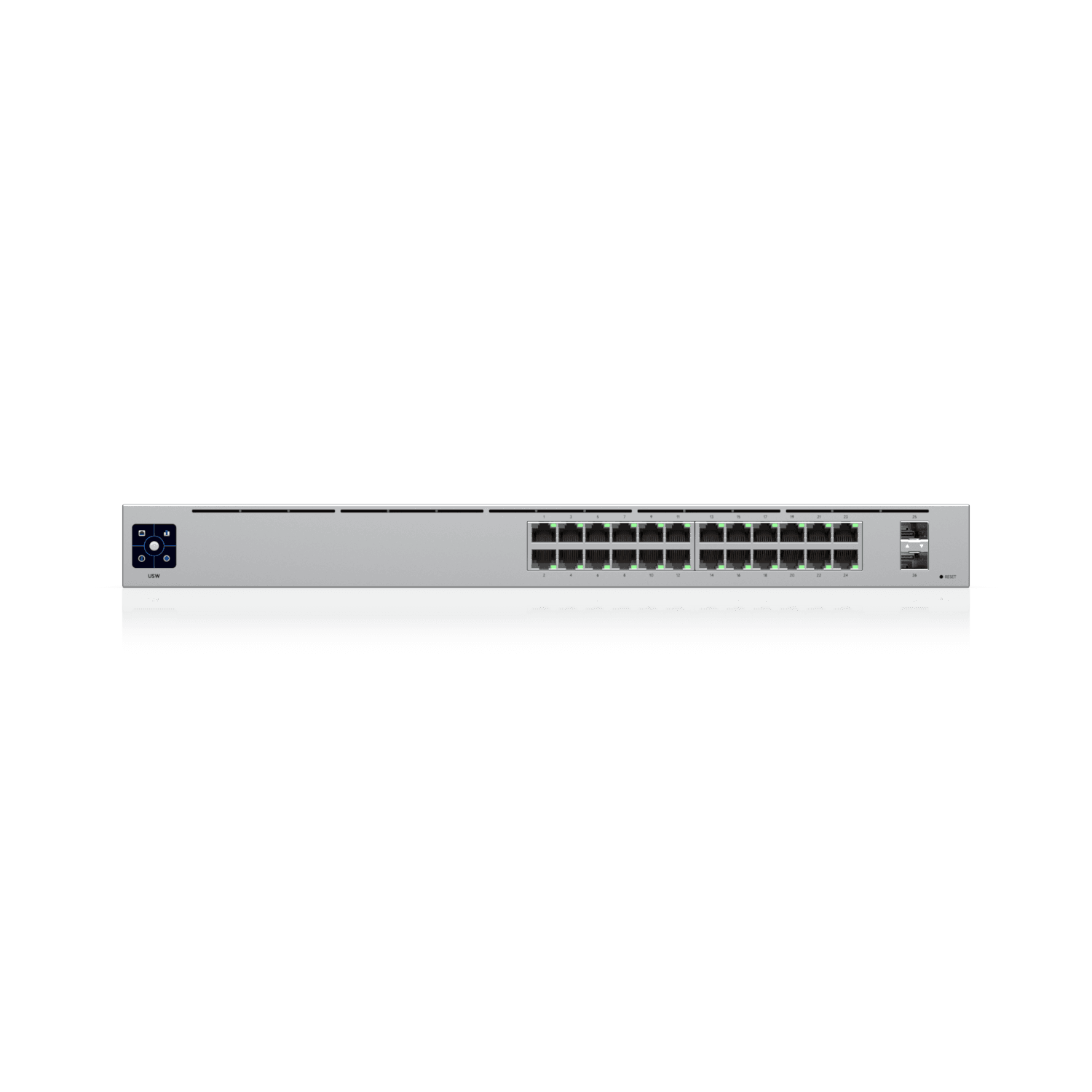 Switch Ubiquiti UniFi USW-24 Gigabit 24 Porturi 2xSFP - imagine 2