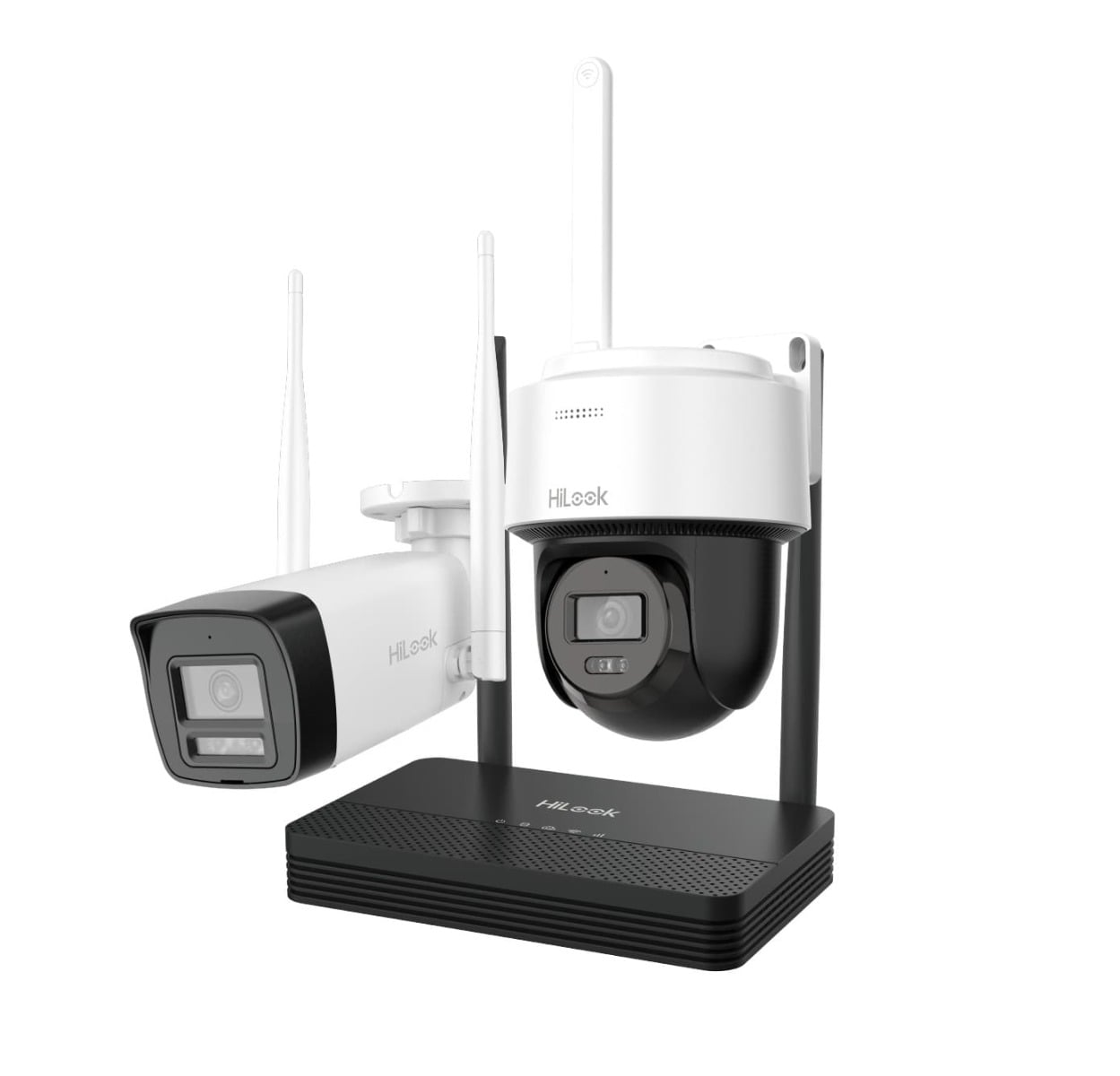 Kit Supraveghere Hikvision HiLook 4MP Wireless