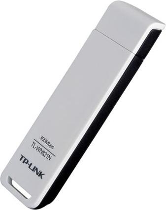 TP-Link TL-WN821N Receptor WiFi 300Mbps USB