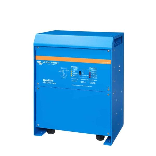 Invertor Victron Quattro 24V 8000VA - Sistem Complet Hybrid - imagine 7