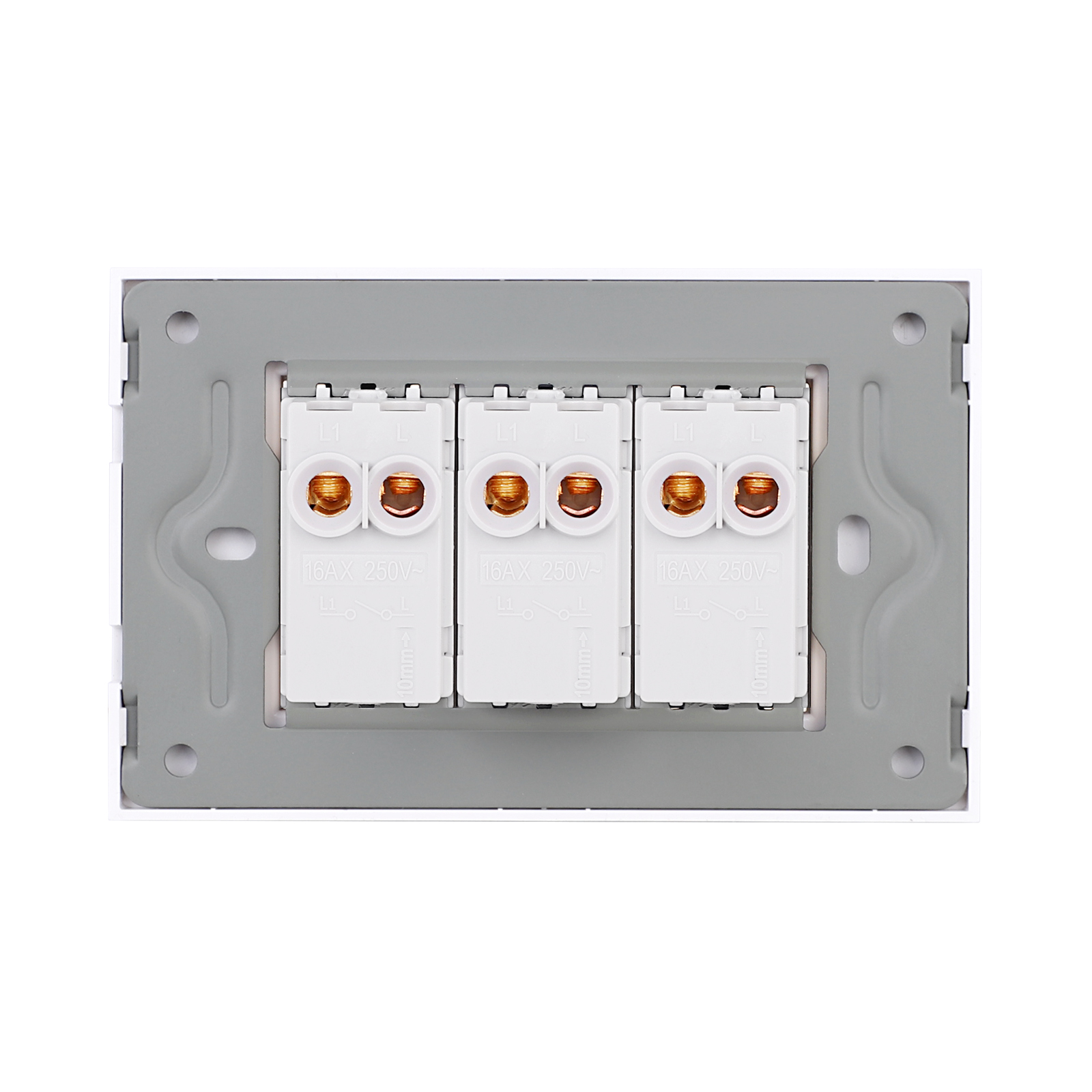 Intrerupator Triplu Luxion Sticla, IP44 - imagine 12