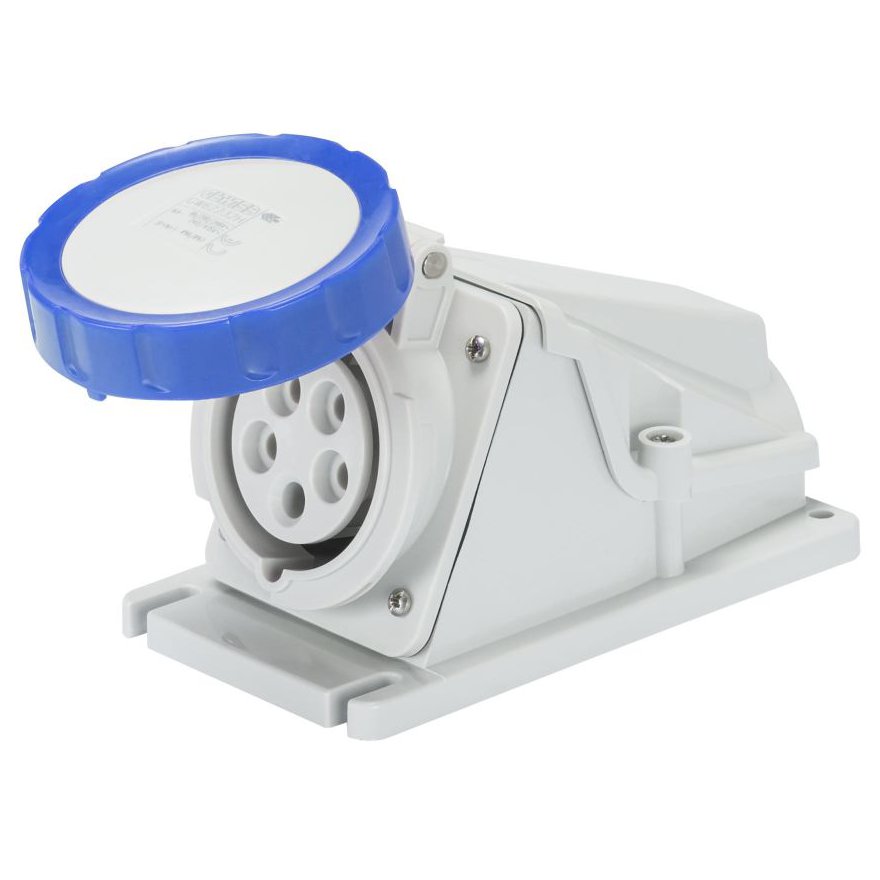 Priză Industrială IP67 3P+E 16A 90° Gewiss