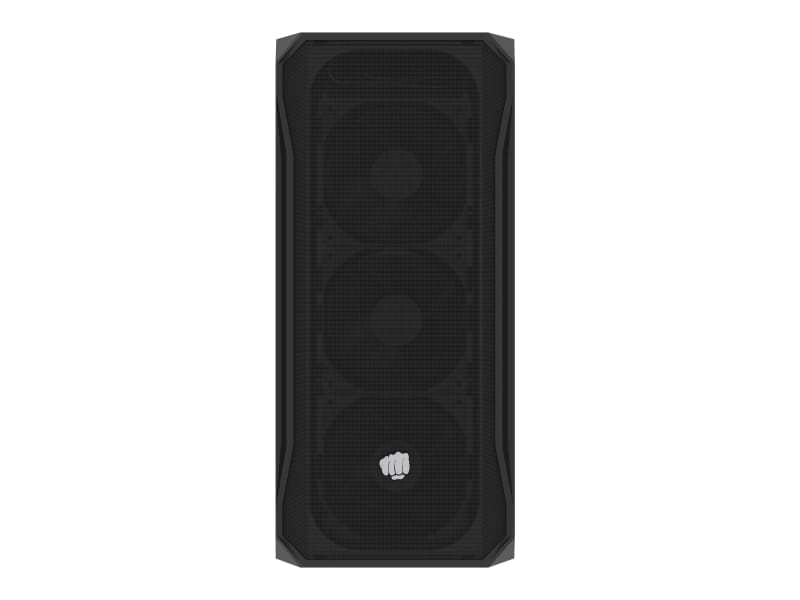 Carcasa FURY SHOBO SH4F Mid Tower Negru - Tempered Glass, 4 Ventilatoare - imagine 2