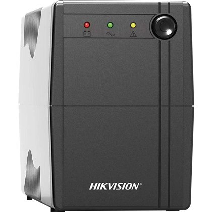 UPS Hikvision DS-UPS1000, 1000VA, 600W, 2 prize Schuko